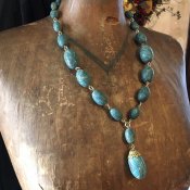 1940's Resin Necklace（1940年代 樹脂 ネックレス）