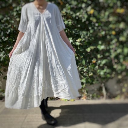 HALLELUJAH 15, Robe de femme de chambre（ハレルヤ 小間使いローブ）Off white