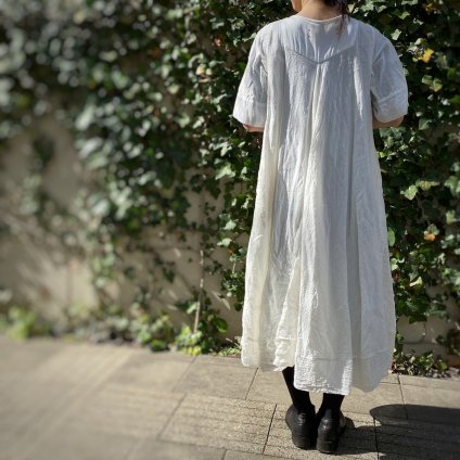 HALLELUJAH 15, Robe de femme de chambre（小間使いローブ）Off white 