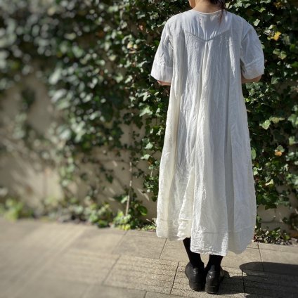 HALLELUJAH 15, Robe de femme de chambre（小間使いローブ）Off white