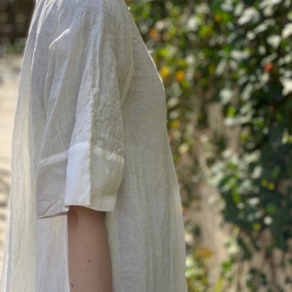 HALLELUJAH 15, Robe de femme de chambreʥϥ ֻȤ֡Off white