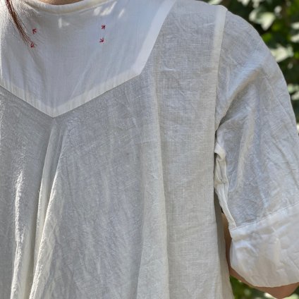 HALLELUJAH 15, Robe de femme de chambre（ハレルヤ 小間使いローブ）Off white