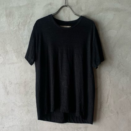 suzuki takayuki linen t-shirtʥ業 ͥTġBlack/Unisex