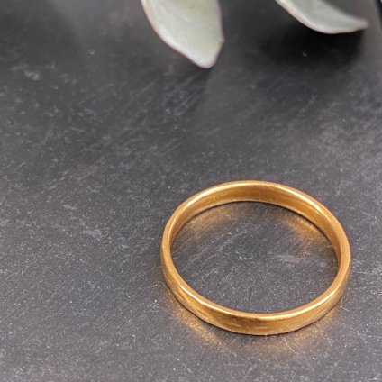 Victorian 22K Wedding Ring（ヴィクトリアン 22K ウエディング リング）- JeJe PIANO ONLINE  BOUTIQUE 神戸のアンティーク時計,ジュエリー,ファッション専門店