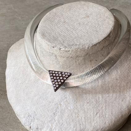 1960's French Lucite Choker1960ǯ ե 롼 硼Dead Stock