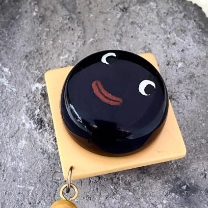 1960's French Bakelite Brooch(1960年代 フランス 1960's French Bakelite Brooch(1960年代 フランス