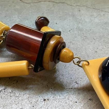 1960's French Bakelite Brooch(1960年代 フランス 1960's French Bakelite Brooch(1960年代 フランス