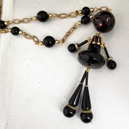 1950's French Bakelite Necklace1950ǯ ե ١饤 ͥå쥹