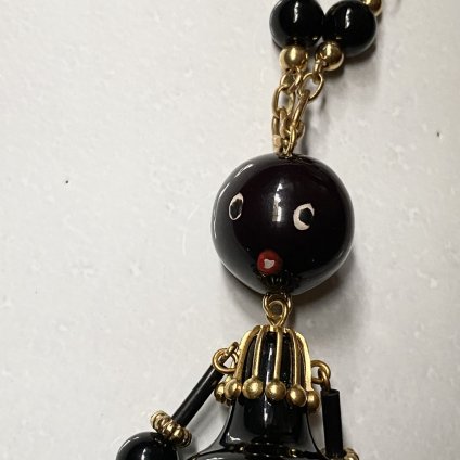 1950's French Bakelite Necklace（1950年代 フランス ベークライト