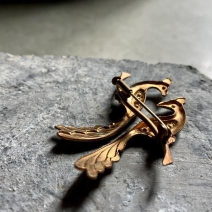 1940's French Brass Brooch1940ǯ ե  ֥