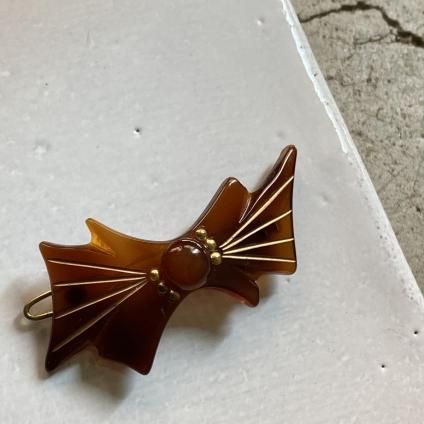 1960's French Maison Bonaz Hair Clip1960ǯ ե ᥾ ܥʡ ܡԥDead Stock