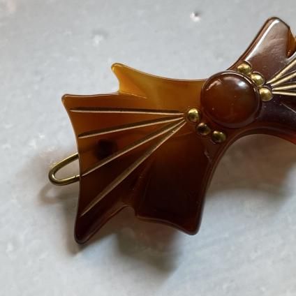 1960's French Maison Bonaz Hair Clip1960ǯ ե ᥾ ܥʡ ܡԥDead Stock