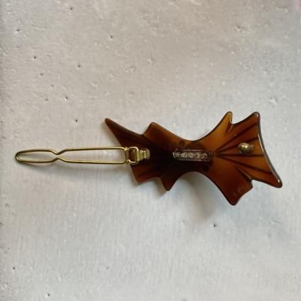 1960's French Maison Bonaz Hair Clip1960ǯ ե ᥾ ܥʡ ܡԥDead Stock