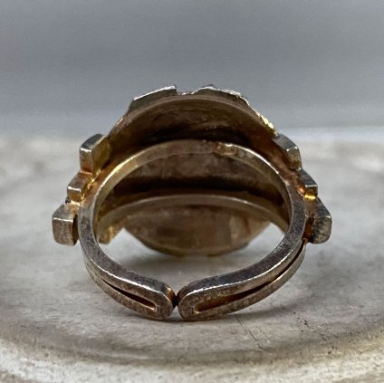 1930's Rene Mittler Marcasite Ring（1930年代 ルネ ミットレー マーカサイトリング）