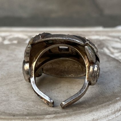 1930's Rene Mittler Marcasite Ring（1930年代 ルネ ミットレー マーカサイト リング）