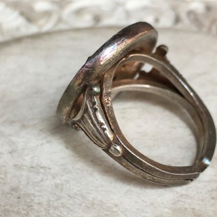 20%OFF1930's Rene Mittler Paste Ring1930ǯ  ߥåȥ졼 ڡȥ饹 󥰡