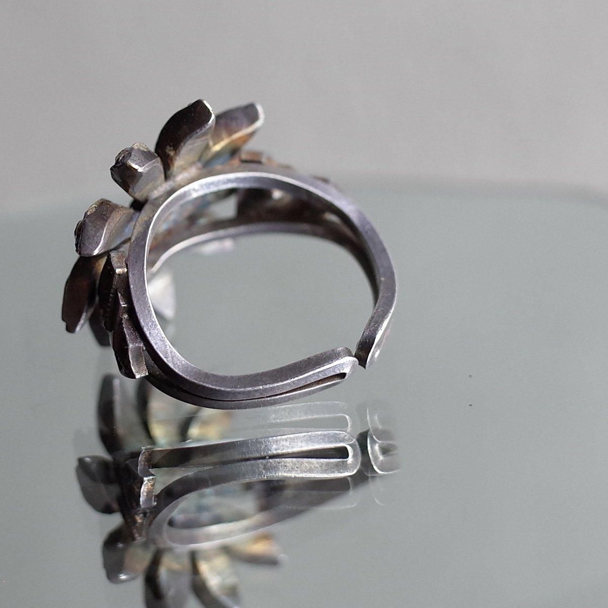1930's Rene Mittler Paste Ring（1930年代 ルネ ミットレー