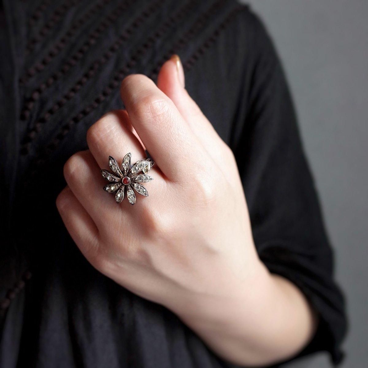 1930's Rene Mittler Paste Ring（1930年代 ルネ ミットレー ペースト