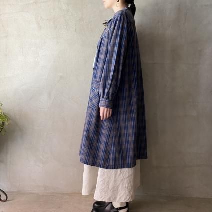 <img class='new_mark_img1' src='https://img.shop-pro.jp/img/new/icons38.gif' style='border:none;display:inline;margin:0px;padding:0px;width:auto;' />30OFFVintage Front Buttoned Shirt Dressʥơ եȥܥ ĥԡ