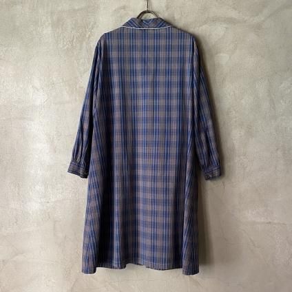 <img class='new_mark_img1' src='https://img.shop-pro.jp/img/new/icons38.gif' style='border:none;display:inline;margin:0px;padding:0px;width:auto;' />30OFFVintage Front Buttoned Shirt Dressʥơ եȥܥ ĥԡ