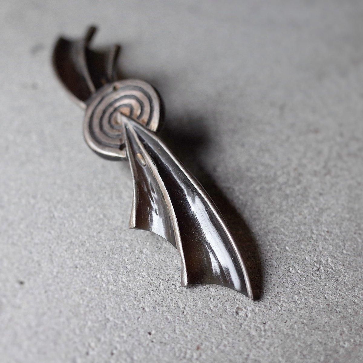 1930's Auguste Bonaz Galalith Brooch1930ǯ 她ȡܥʡ ꥹ ֥