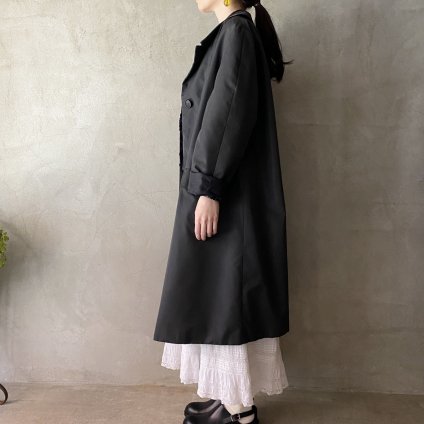 <img class='new_mark_img1' src='https://img.shop-pro.jp/img/new/icons20.gif' style='border:none;display:inline;margin:0px;padding:0px;width:auto;' />【20%OFF】Vintage Balmacaan Coat（ヴィンテージ ステンカラーコート）