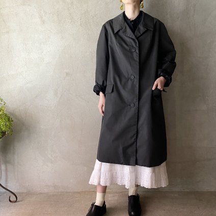 <img class='new_mark_img1' src='https://img.shop-pro.jp/img/new/icons20.gif' style='border:none;display:inline;margin:0px;padding:0px;width:auto;' />【20%OFF】Vintage Balmacaan Coat（ヴィンテージ ステンカラーコート）