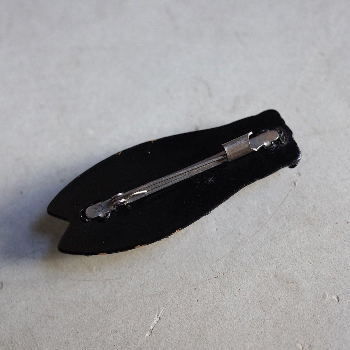 1930's Auguste Bonaz Galalith Paste Brooch1930ǯ 她ȡܥʡ ꥹ ڡȥ饹 ֥