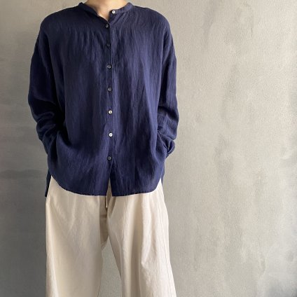 ikkuna/suzuki takayuki gathered blouse（イクナ/スズキタカユキ 