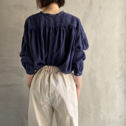 ikkuna/suzuki takayuki gathered blouse（イクナ/スズキタカユキ 