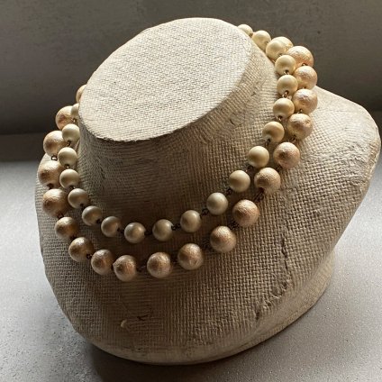 1940's France Cotton Pearl Necklace1940ǯ ե åȥѡ ͥå쥹