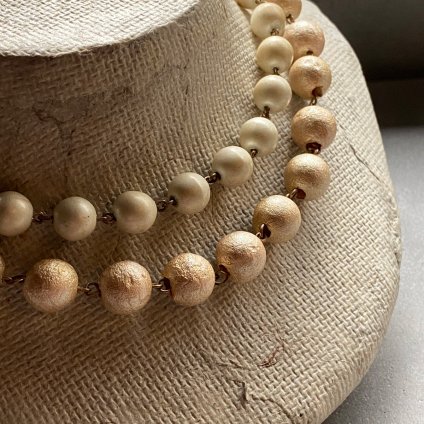 1940's France Cotton Pearl Necklace1940ǯ ե åȥѡ ͥå쥹