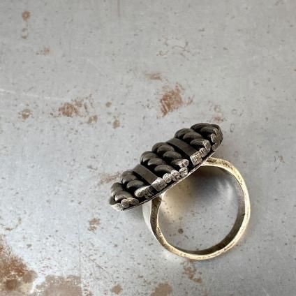 1950's France Metal Ring1950ǯ ե ᥿ 󥰡