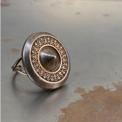 <img class='new_mark_img1' src='https://img.shop-pro.jp/img/new/icons38.gif' style='border:none;display:inline;margin:0px;padding:0px;width:auto;' />20%OFF1950's France Metal Ring1950ǯ ե ᥿ 󥰡