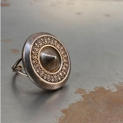 1950's France Metal Ring1950ǯ ե ᥿ 󥰡