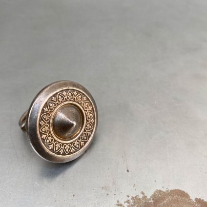 1950's France Metal Ring（1950年代 フランス メタル リング）