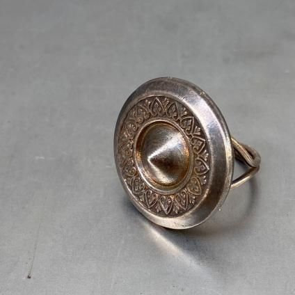 <img class='new_mark_img1' src='https://img.shop-pro.jp/img/new/icons38.gif' style='border:none;display:inline;margin:0px;padding:0px;width:auto;' />20%OFF1950's France Metal Ring1950ǯ ե ᥿ 󥰡