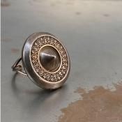 1950's France Metal Ring1950ǯ ե ᥿ 󥰡