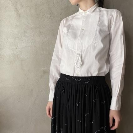 Antique Cotton Evening Shirtʥƥåȥ ˥󥰥ġ