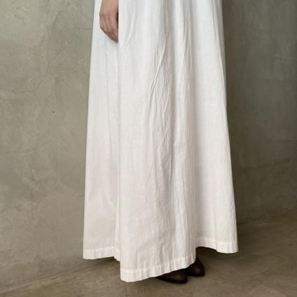 Antique Cotton Flare sleeve Long Dressʥƥ åȥ ե쥢꡼ 󥰥ԡ