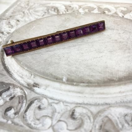 <img class='new_mark_img1' src='https://img.shop-pro.jp/img/new/icons38.gif' style='border:none;display:inline;margin:0px;padding:0px;width:auto;' />20%OFF1920's Rolled Gold Paste Brooch1920ǯ  ĥ ڡȥ饹 ֥
