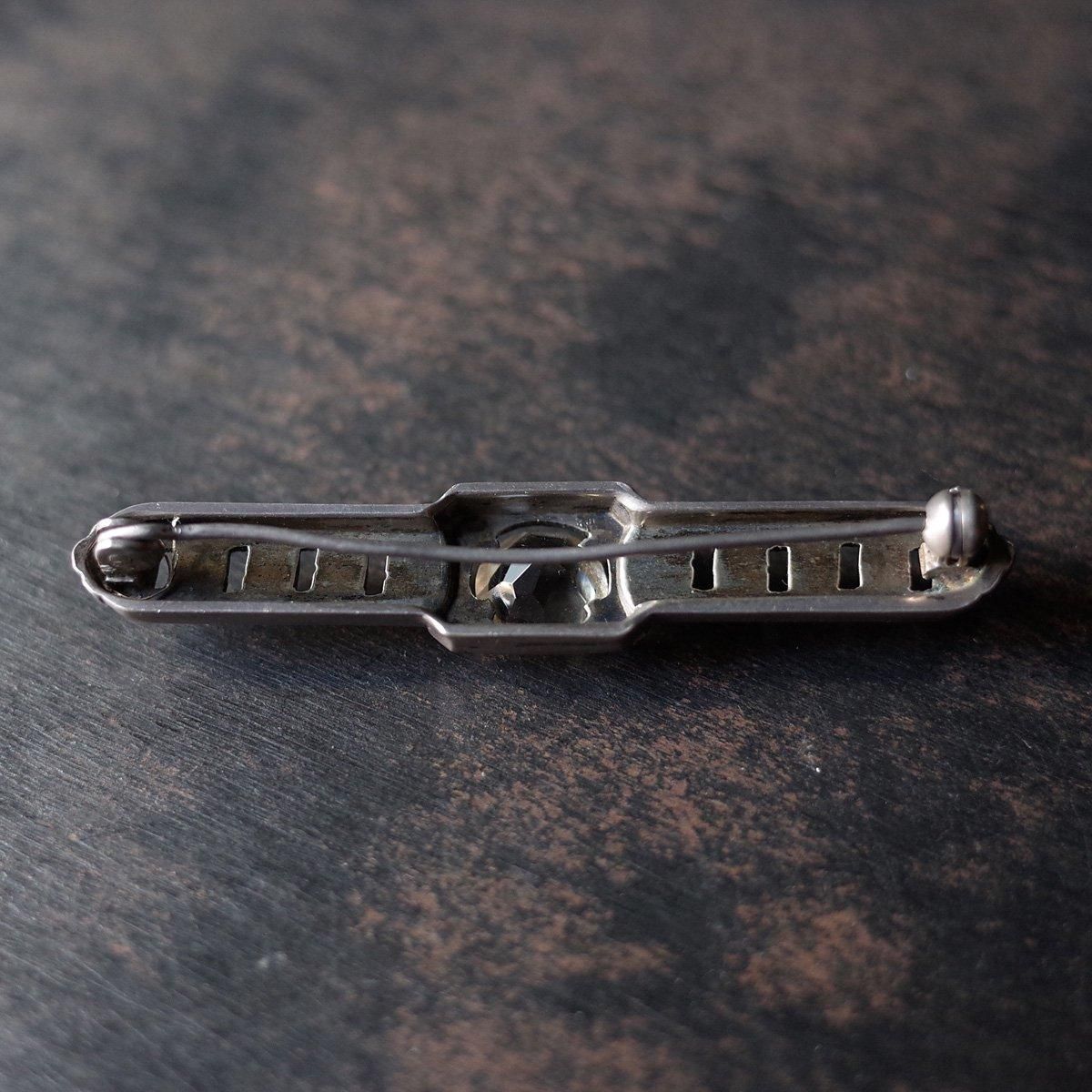 1930's Germany Silver Glass Brooch1930ǯ  ɥ С 饹 ֥