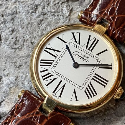 Cartier MUST VENDOME Oparan（カルティエ マスト ヴァンドーム 