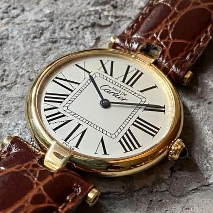 Cartier MUST VENDOME Oparan（カルティエ マスト ヴァンドーム