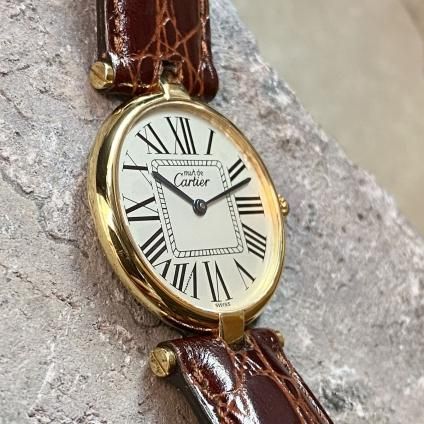 Cartier MUST VENDOME Oparan（カルティエ マスト ヴァンドーム