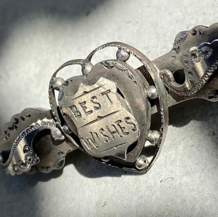 c. 1904 - 1905 Silver Bar Brooch1904 - 1905ǯ С С֥