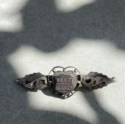 c. 1904 - 1905 Silver Bar Brooch1904 - 1905ǯ С С֥