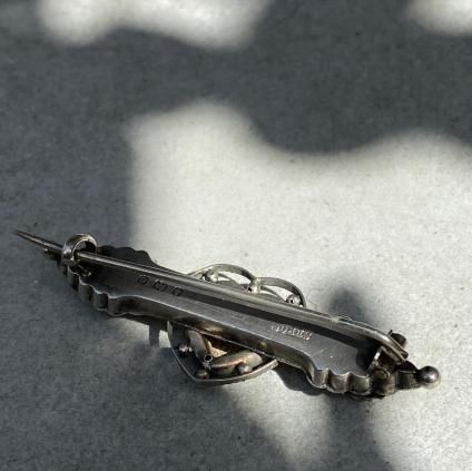 c. 1904 - 1905 Silver Bar Brooch1904 - 1905ǯ С С֥