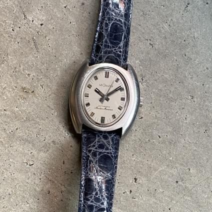 Le Coultre Master Mariner(ルクルト マスターマリーナ) 希少デザイン