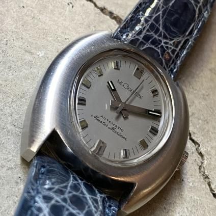 Le Coultre Master Mariner(ルクルト マスターマリーナ) 希少デザイン
